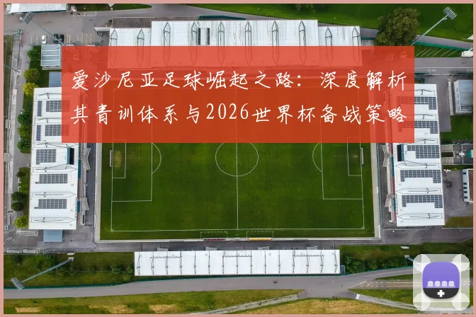 爱沙尼亚足球崛起之路:深度解析其青训体系与2026世界杯备战策略